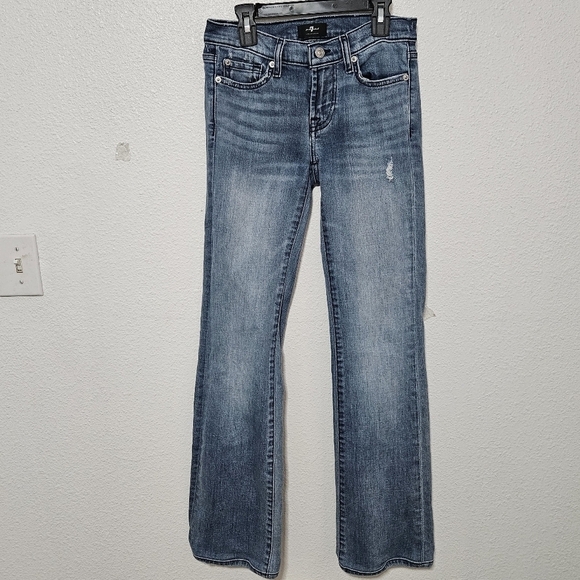 7 For All Mankind bootleg Jean's see description for sizing - Picture 1 of 15